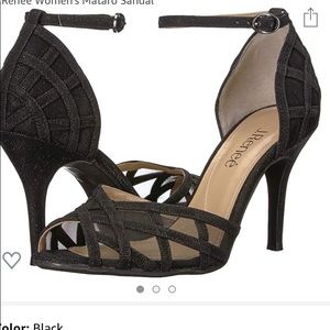 High heels sandals